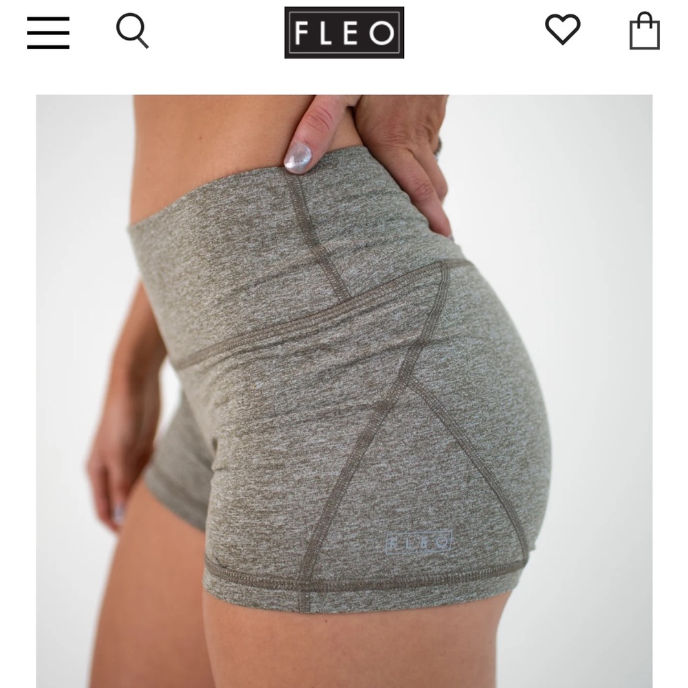 Fleo Apex Contour Short 3.25” Midrise